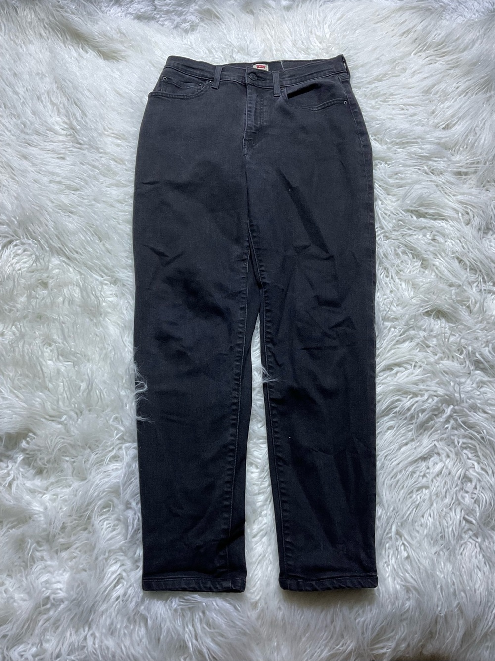 Levi’s Premium Black Wash Jeans